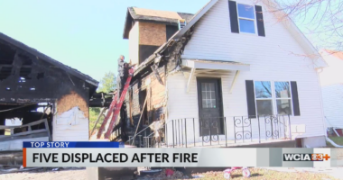 Paxton family receiving donations following Thanksgiving house fire