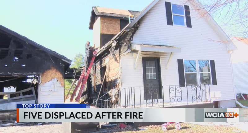 Paxton family receiving donations following Thanksgiving house fire