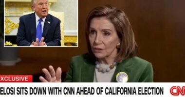 Pelosi calls Trump 'vile creature' and 'worst thing on the face of the earth'