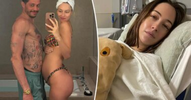 Pete Davidson’s girlfriend, Elsie Hewitt, experiencing debilitating pain during first pregnancy: ‘Absolute agony’