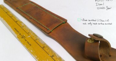 Photos show Bryan Kohberger's forgotten Ka-Bar knife sheath for first time