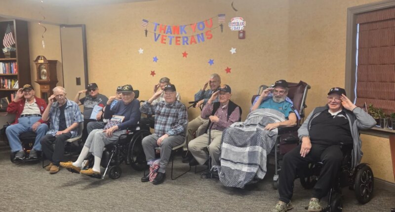 Piatt Co. groups host ‘flightless’ honor flight for veterans