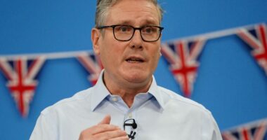 Piers Morgan launches blistering attack on 'lying' Keir Starmer and Rachel Reeves