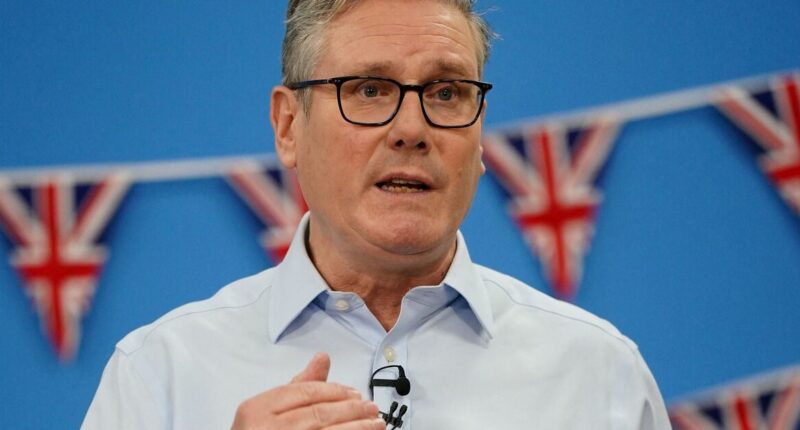 Piers Morgan launches blistering attack on 'lying' Keir Starmer and Rachel Reeves