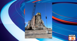 Pillsbury project update: Silver coating removed, smiley face up next