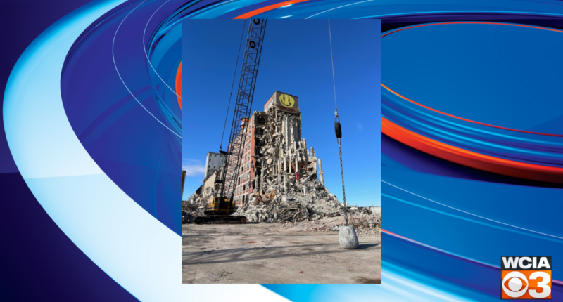 Pillsbury project update: Silver coating removed, smiley face up next