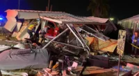 Pinellas Park couple survives truck crashing into home