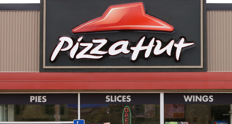 Pizza Hut's parent company says it's considering selling the chain