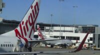 Virgin Australia generic flight plane