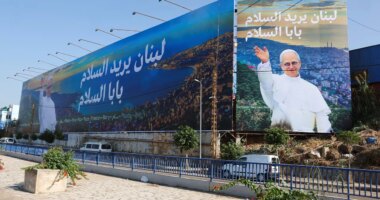 Pope Leo XIV begins Lebanon visit amid economic crisis, heightened security concerns