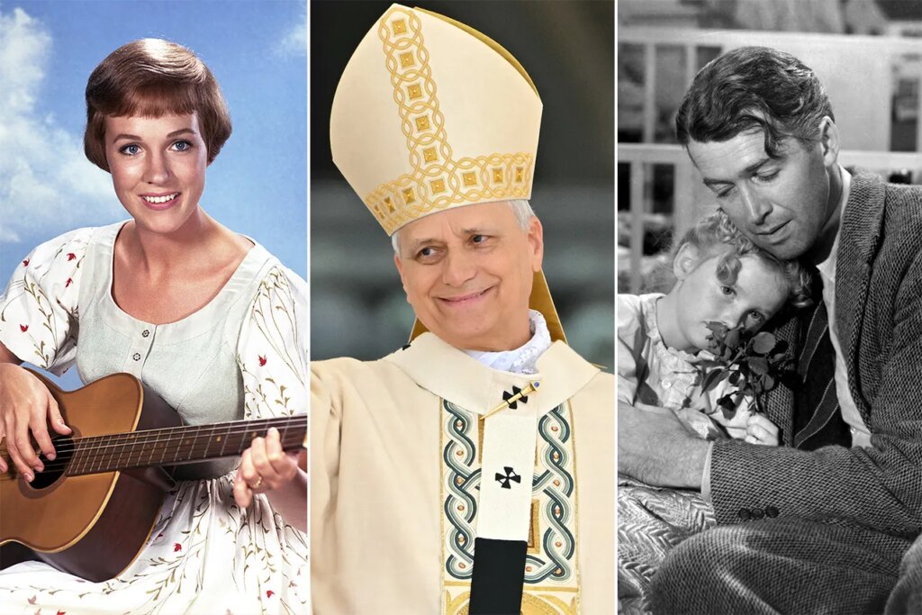 Pope Leo XIV names 'The Sound Of Music,' 'It's A Wonderful Life' and this Italian classic among his favorite films of all-time