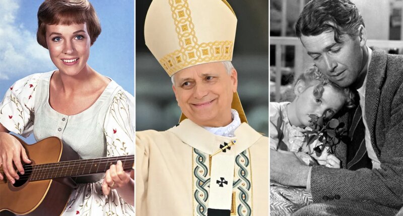 Pope Leo XIV names 'The Sound Of Music,' 'It's A Wonderful Life' and this Italian classic among his favorite films of all-time