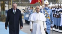 Pope Leo XIV opens first foreign trip in Turkey with a visit to Christianity’s early heartlands