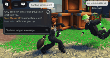 Popular online gaming platform to scan user faces for age