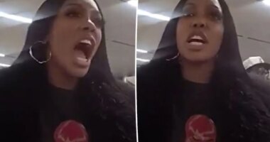 Porsha Williams details Delta flight altercation in police body cam footage: Passenger called me a ‘bitch’