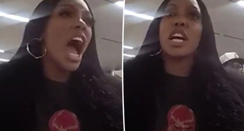 Porsha Williams details Delta flight altercation in police body cam footage: Passenger called me a ‘bitch’