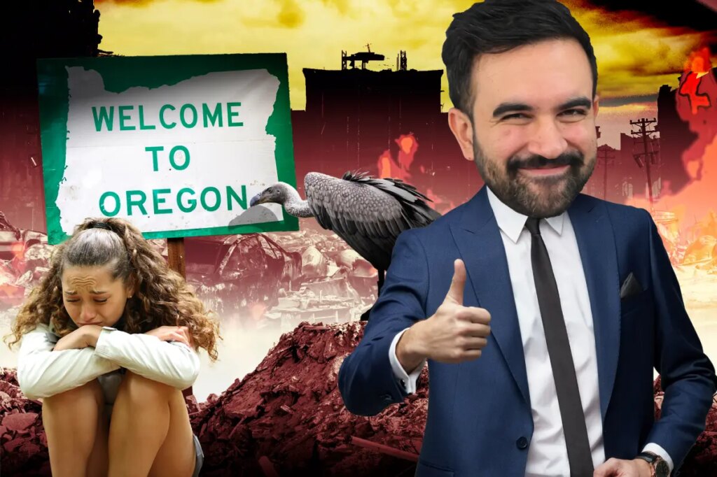 Portland's socialist disaster should be a wake-up call for Zohran Mamdani, NYC voters