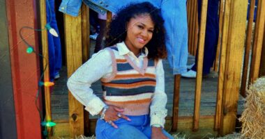 Pregnant woman who died while protecting boyfriend's children from gunfire remembered as hero