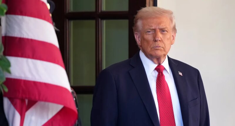 President Trump Wants to Be Namesake of Commanders’ New Stadium