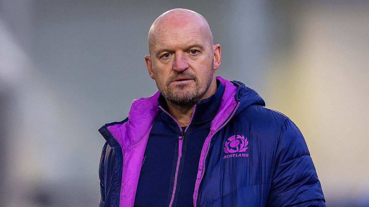 Pressure continues to build on Gregor Townsend after Pumas debacle ... but defiant head coach insists he's got NO intention of quitting and still has a big job to do with Scotland