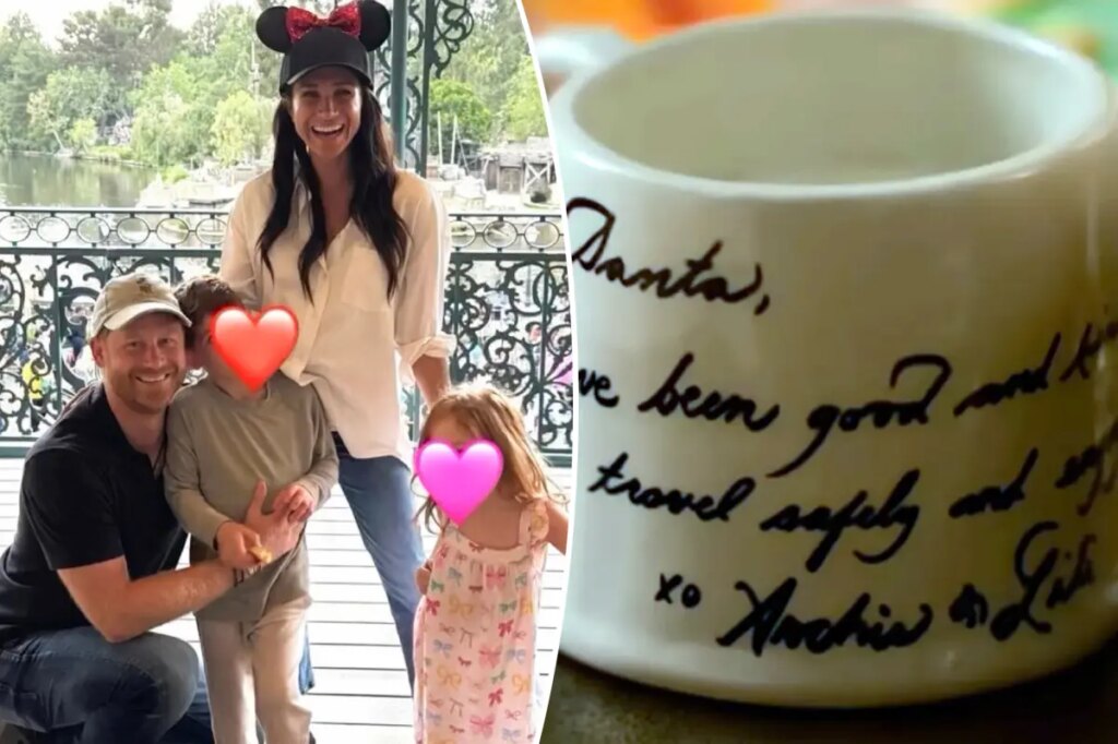Prince Archie, Princess Lilibet's letter to Santa revealed in 'With Love, Meghan' trailer