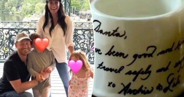 Prince Archie, Princess Lilibet's letter to Santa revealed in 'With Love, Meghan' trailer