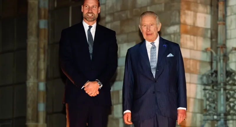 Prince William Doesn't Wear His Wedding Ring While King Charles Hides His