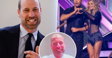 Prince William makes surprise cameo on ‘DWTS’ for special moment with Robert Irwin