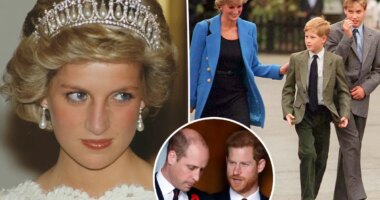 Princess Diana revealed this ‘regret’ about Prince William, Prince Harry before her death