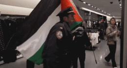 Pro-Palestinian agitators storm popular fashion store in Manhattan on Black Friday, 4 arrested: NYPD