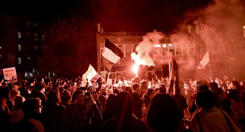 Prominent university chancellor says anti-Israel campus protests ‘were encouraged from Iran’