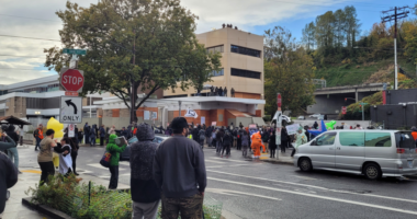 Protesters at ICE facility arrested on disorderly conduct, harassment charges