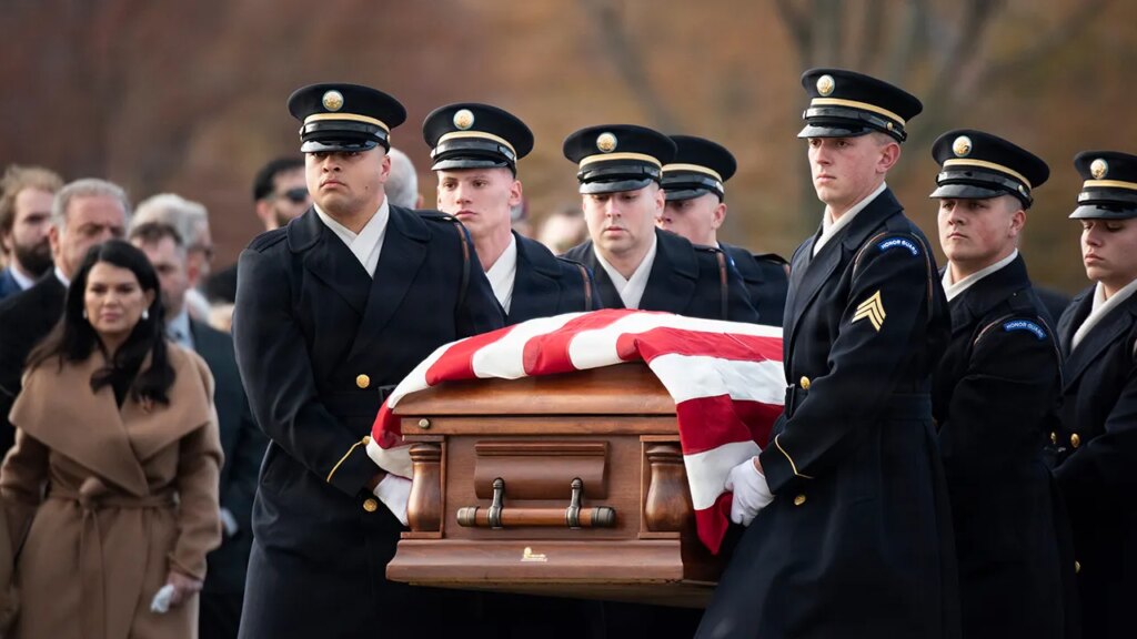 Purple Heart recipient and veteran advocate Sgt. Michael Verardo laid to rest with honors at Arlington