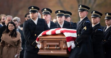 Purple Heart recipient and veteran advocate Sgt. Michael Verardo laid to rest with honors at Arlington