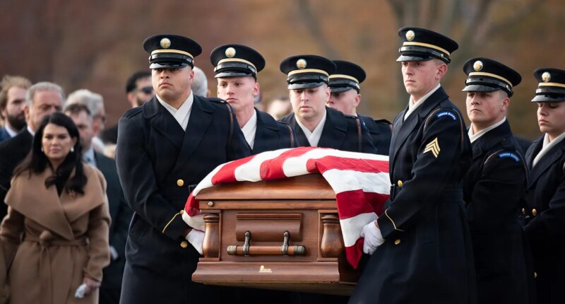 Purple Heart recipient and veteran advocate Sgt. Michael Verardo laid to rest with honors at Arlington