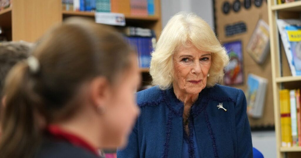 Queen Camilla fails to recognise huge BBC star in ‘priceless’ moment