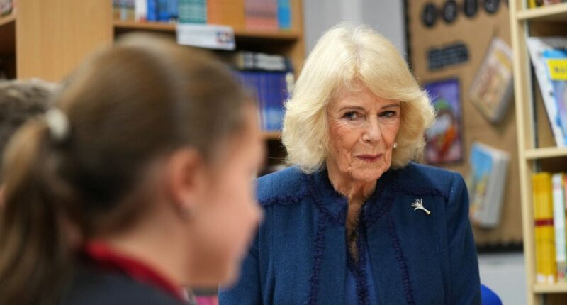 Queen Camilla fails to recognise huge BBC star in ‘priceless’ moment