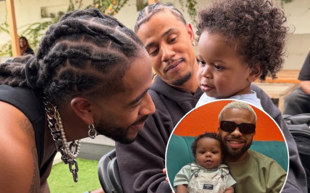 RAZ-B CELEBRATES SON VERSAI’S FIRST BIRTHDAY WITH OMARION AND LIL FIZZ