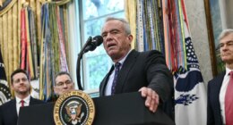 RFK Jr. Under Fire After Changing Photo With McDonald's for Thanksgiving Food