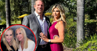 'RHOC' Alexis Bellino Hints She Has “Receipts” of Shannon Talking Smack About Vicki