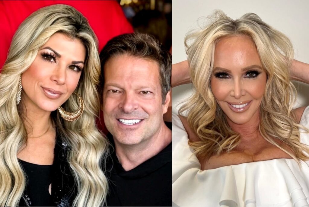 RHOC’s Alexis Bellino Fires Back After Shannon Comments on Wedding