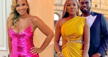 RHOP’s Gizelle Bryant Shares Surprising Update on Relationship With Wendy Osefo, Reacts to “Sinister-Looking” Mug Shots, and Says Eddie Looked “High as a Kite”