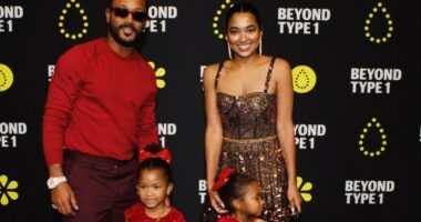 ROMEO MILLER STEPS OUT WITH FIANCÉE AND DAUGHTERS TO SUPPORT A CAUSE CLOSE TO THEIR HEART