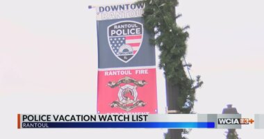 Rantoul Police Dept. program helps keep residents’ home safe during holiday travel