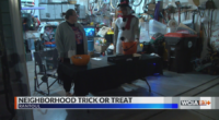 Rantoul neighborhood lights up the night for hundreds of trick-or-treaters