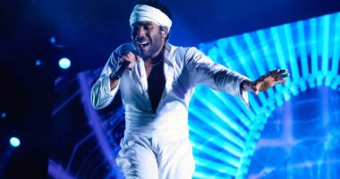 Rapper, actor Donald Glover, also known as Childish Gambino, says he had a stroke