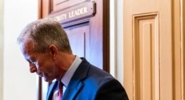 Rare Saturday Senate session ends with few signs of shutdown progress