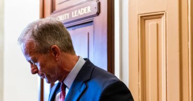 Rare Saturday Senate session ends with few signs of shutdown progress