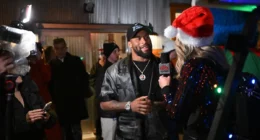 Ray Davis Is All Smiles at Premiere of Hallmark's New Buffalo Bills Christmas Movie