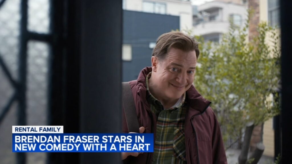 'Rental Family' writer-director Hikari says new Brendan Fraser comedy movie based on real-life service providing human connection